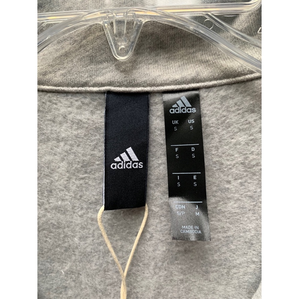 adidas 1/4 zip sweatshirt, size S - Picture 8 of 11